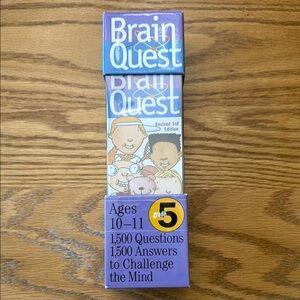 Grade 5 Brain Quest Cards